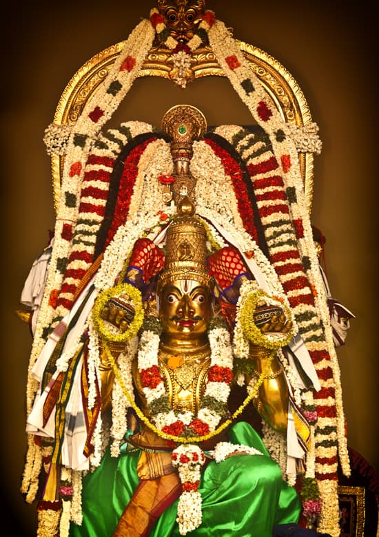 thiruvallur temple , Sri Veeraraghava Swamy Temple , Goshala