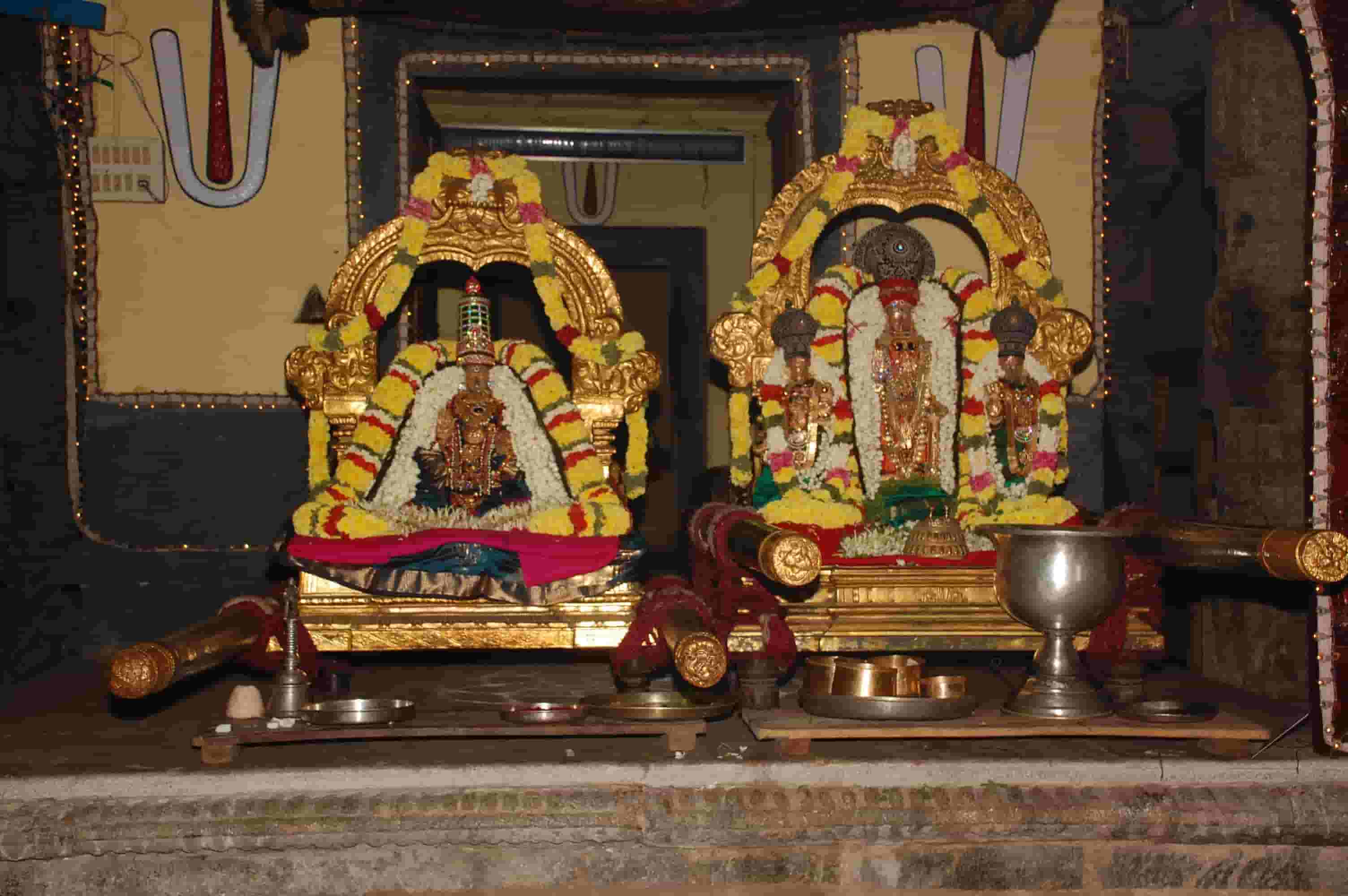 Sri Veeraraghava Swamy Temple , Navarathri