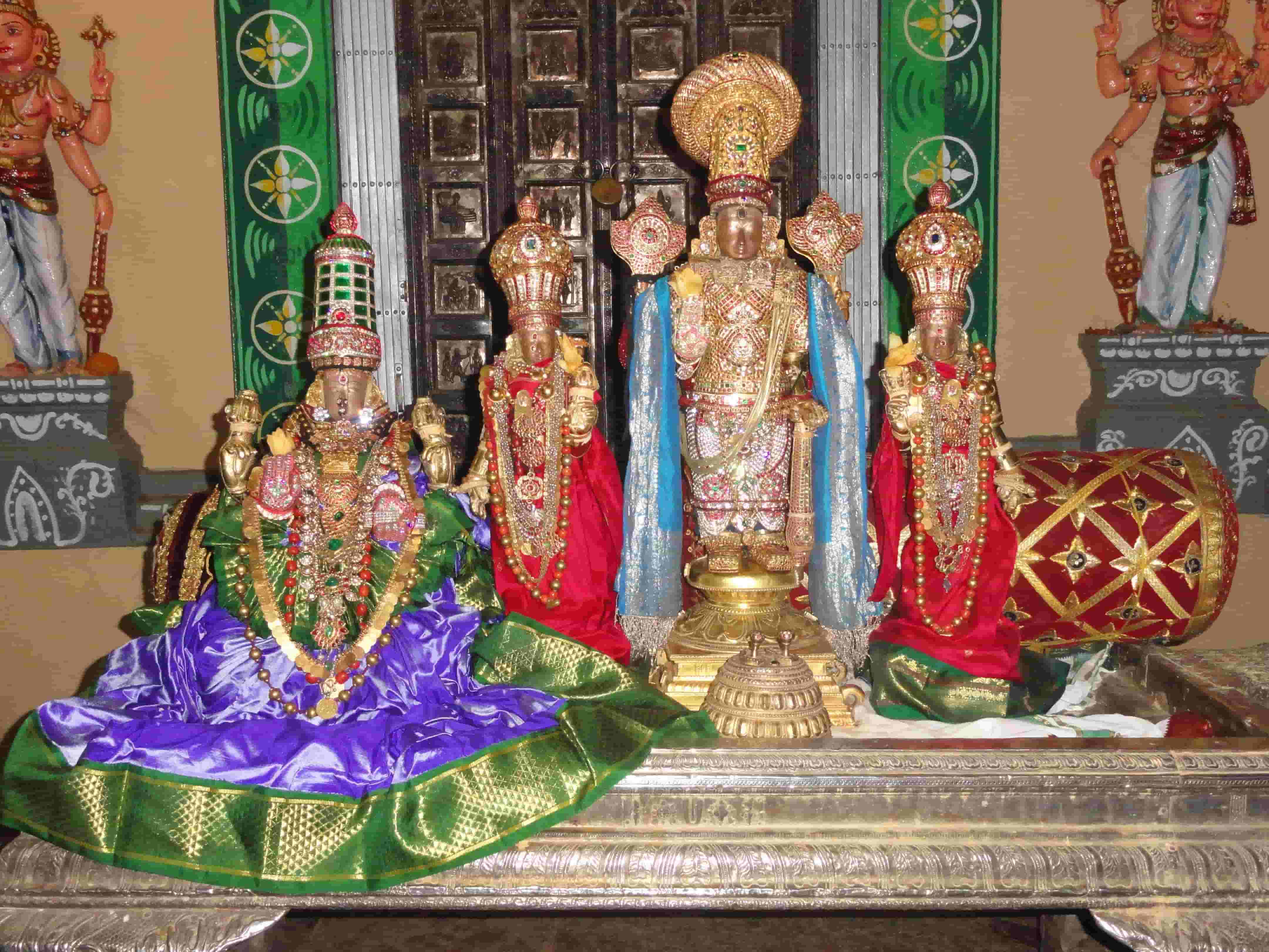 Sri Veeraraghava Swamy Temple , Navarathri