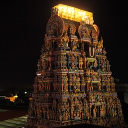 thiruvallur temple , Sri Veeraraghava Swamy Temple , Goshala