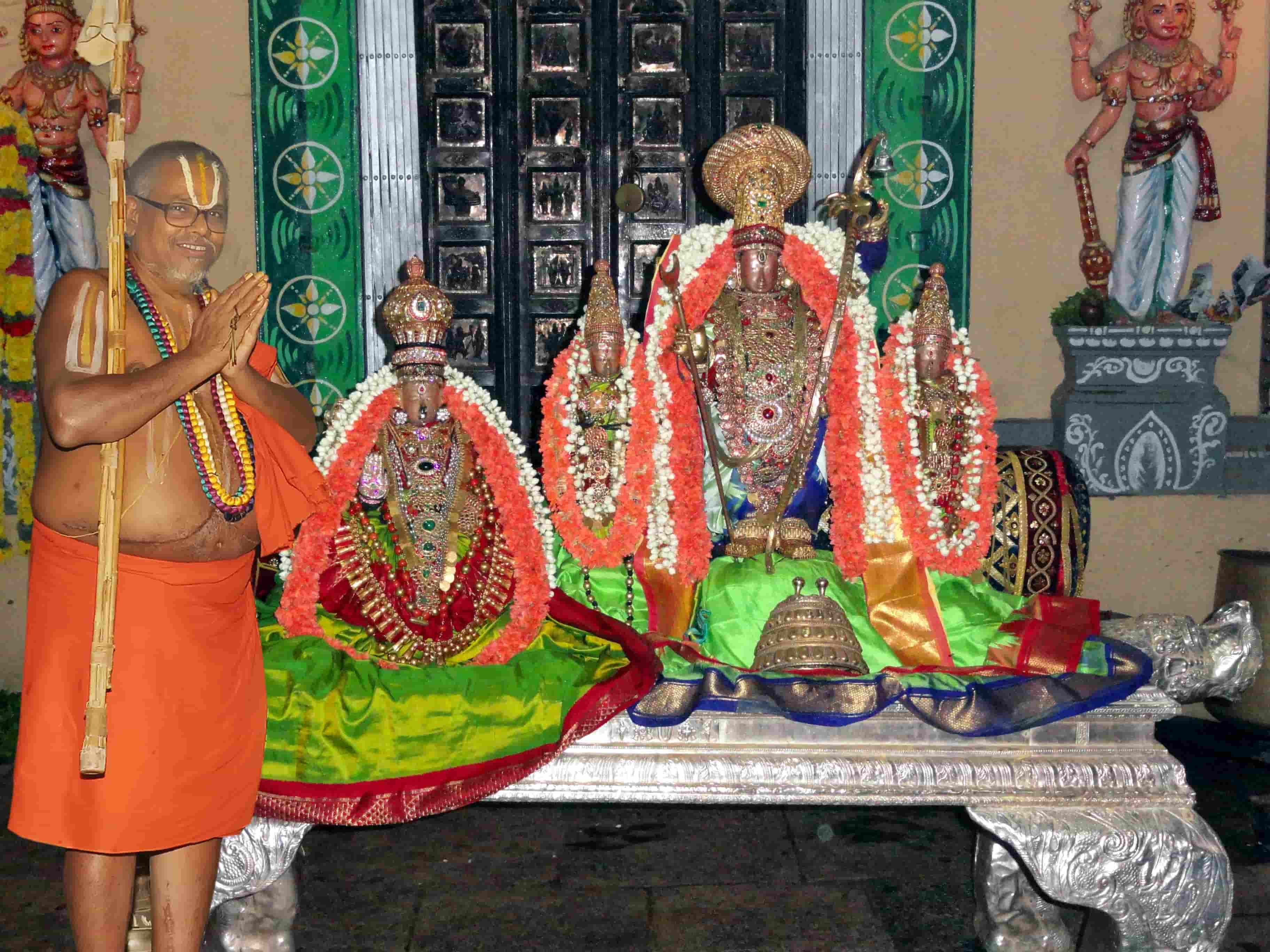 Sri Veeraraghava Swamy Temple , Goshala , donation