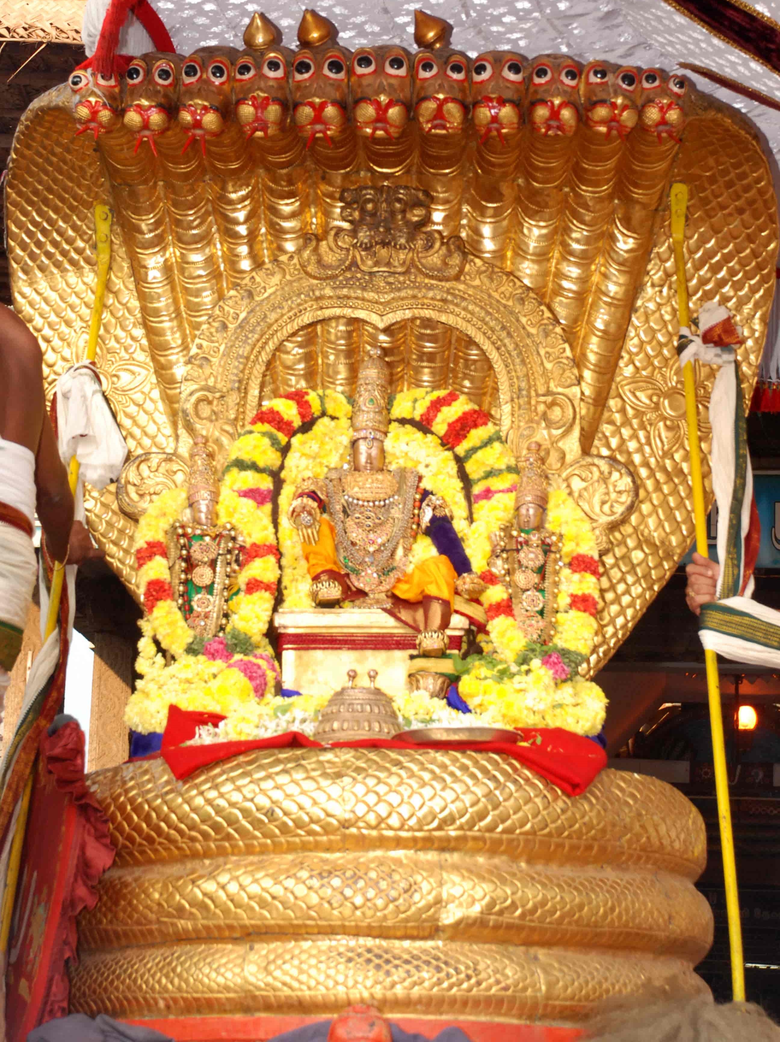 thiruvallur temple , Sri Veeraraghava Swamy Temple , Goshala